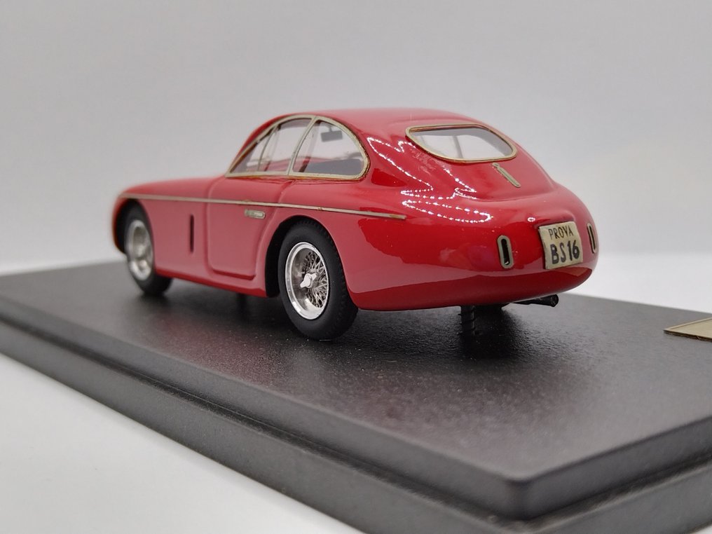 IV Model Factory 1:43 - Modell sportkocsi - Ferrari 166 M.M. Speciale Panoramica Zagato 1950 #2.2