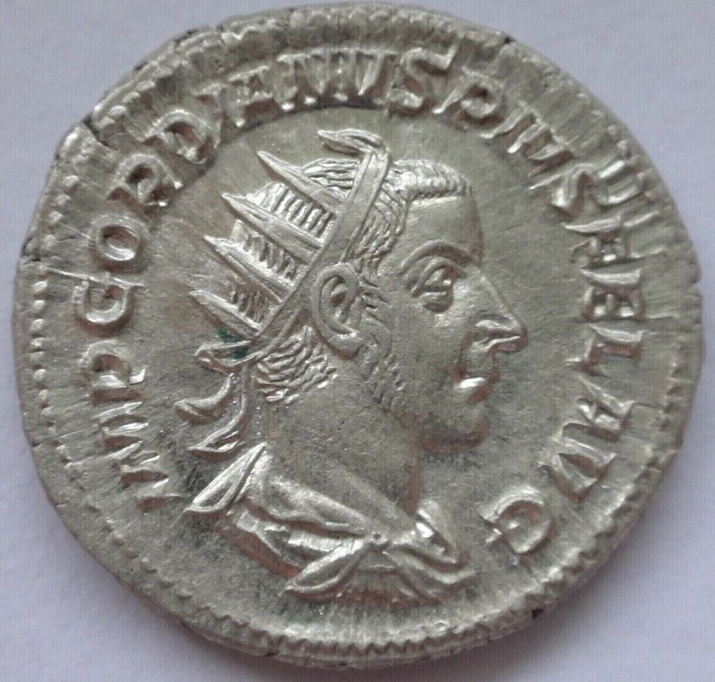 Római Birodalom. High Quality Gordian III A.D. (238-244) Silver. Antoninianus #1.2