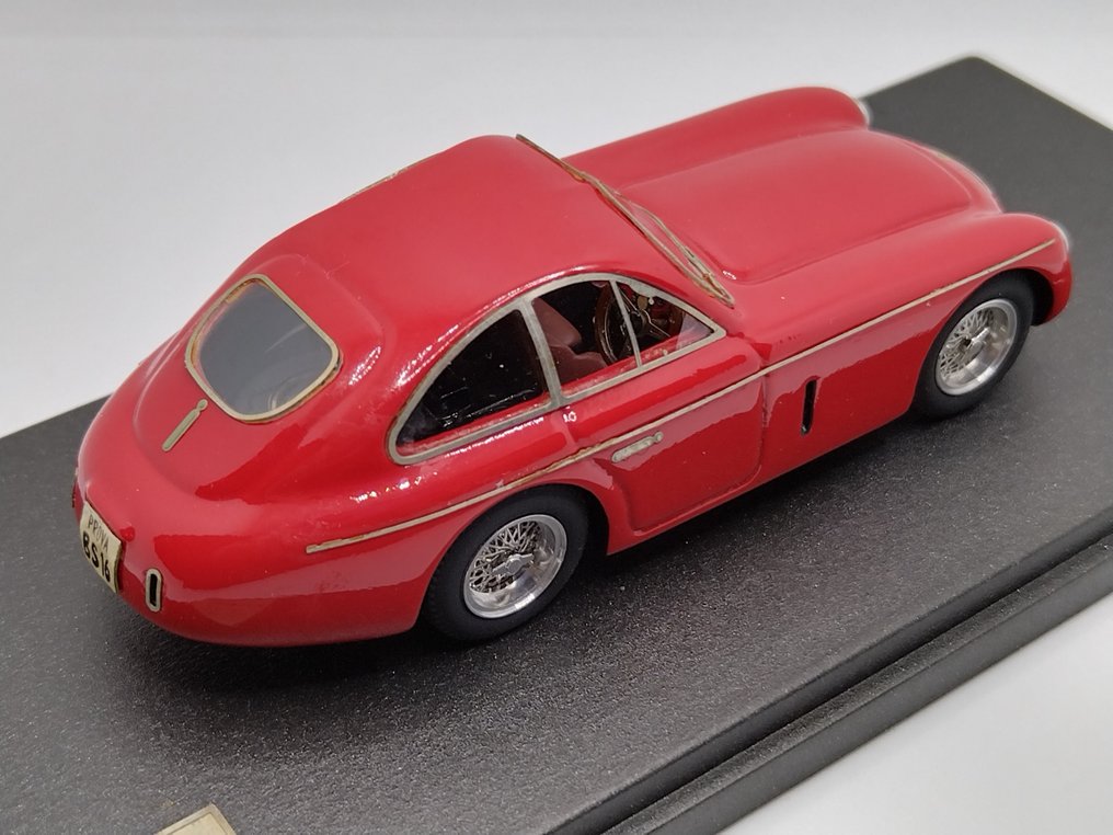IV Model Factory 1:43 - Coche deportivo a escala - Ferrari 166 M.M. Speciale Panoramica Zagato 1950 #3.1