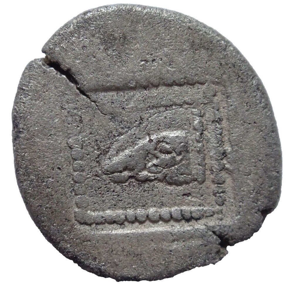 希腊（古代）. THRACE. Maroneia (Circa 450-430 BC) AR. Drachm #1.2