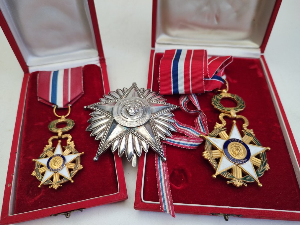 巴拉圭 - 獎牌 - The National Order of Merit of Paraguay #1.1
