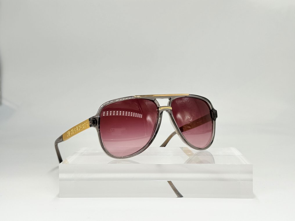 Other brand - Michael Kors 30918H Grey and Gold - Sonnenbrille #1.1