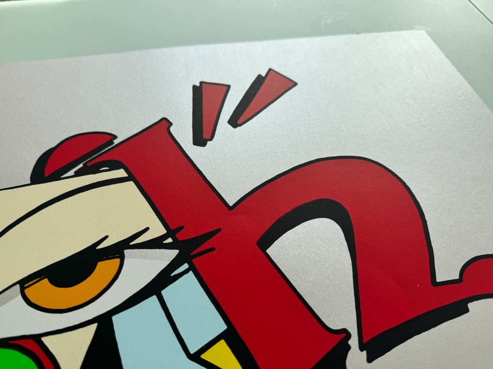 CRASH (John Matos) (1961) - Clock (silver edition) #2.1