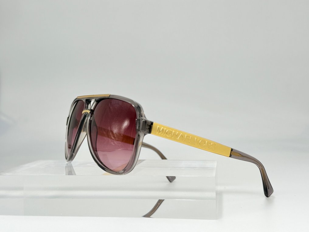 Other brand - Michael Kors 30918H Grey and Gold - Sonnenbrille #2.2
