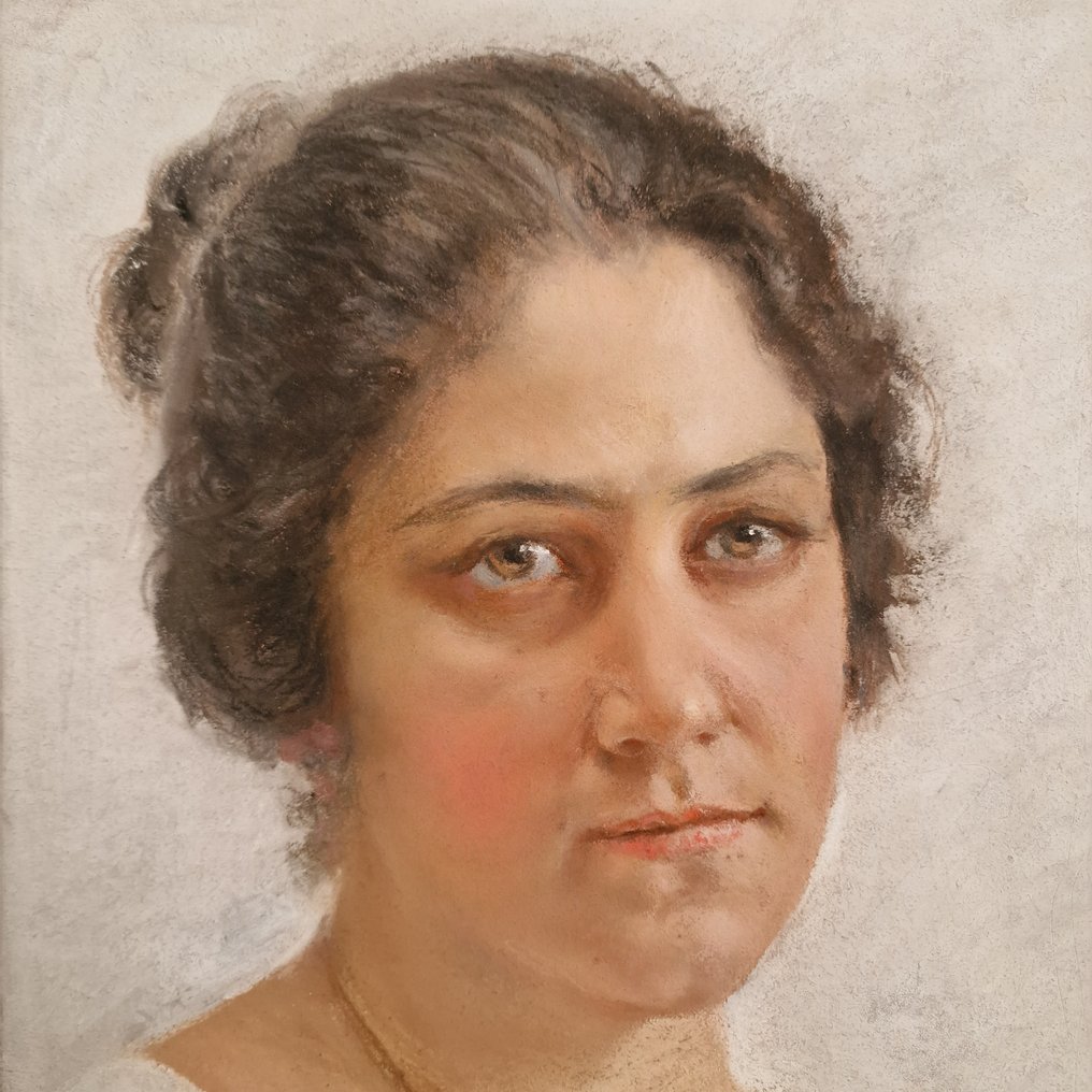 Vincenzo Caprile (1856-1926) - Ritratto di donna #2.1