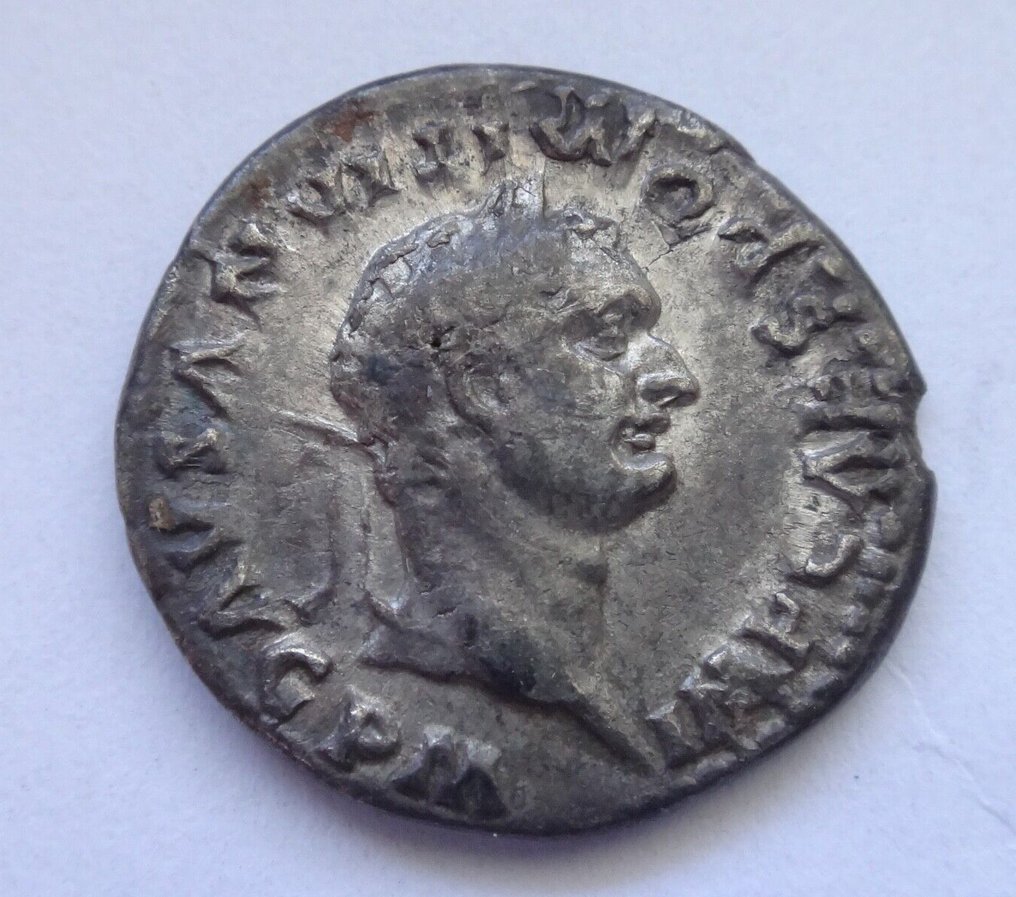 Romarriket. Domitian. AD 81-96. AR. Denarius Rome mint. #2.2