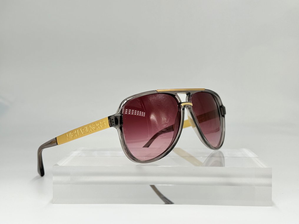 Other brand - Michael Kors 30918H Grey and Gold - Óculos de sol Dior #2.1