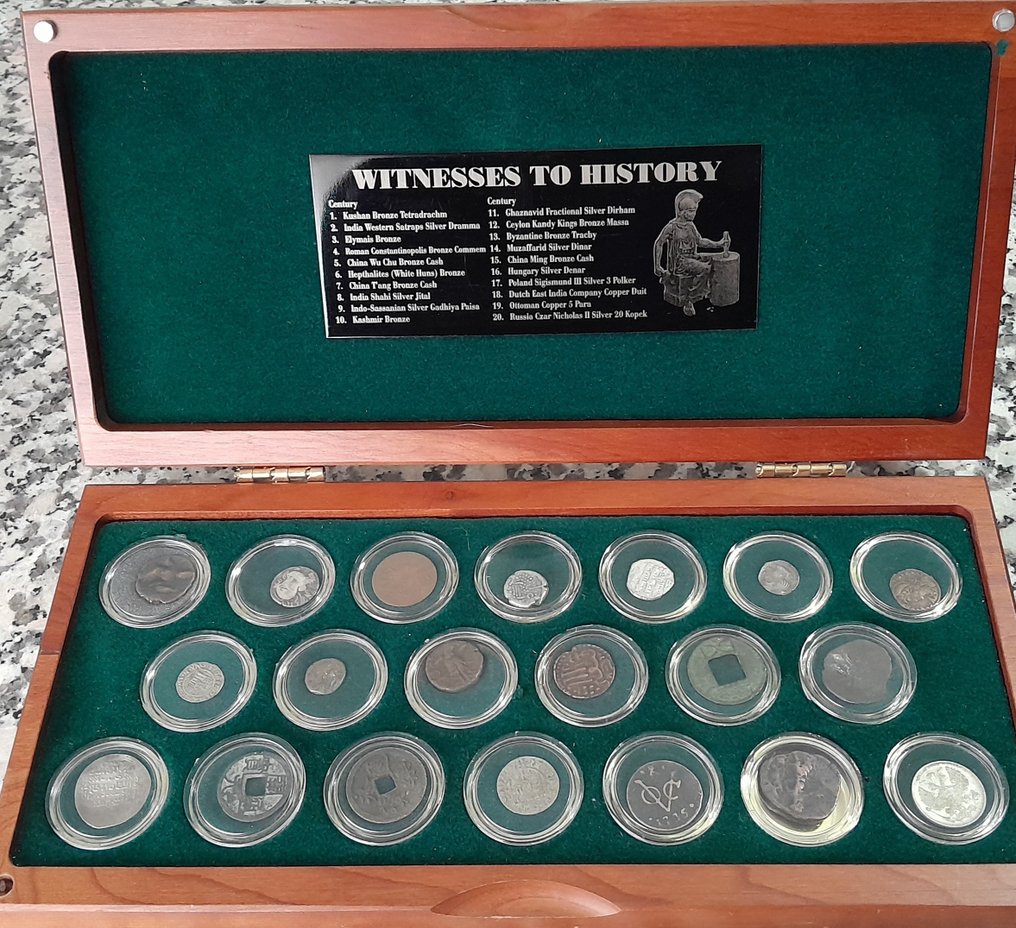 Świat. Collection of coins #2.1