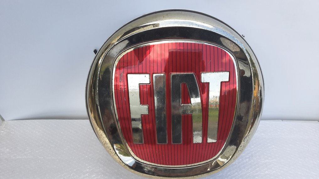Fiat - 標誌 - 霓虹燈廣告 - 金屬, 塑膠 #1.1