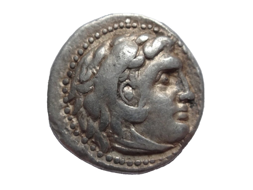 Grécia (antiga). Alexander III 'the Great' (336-323 BC). Drachm #2.1