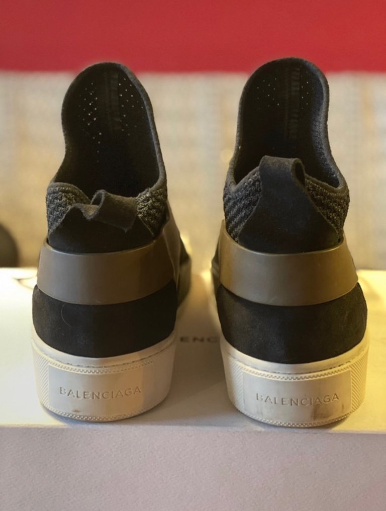 Balenciaga - Korkeavartiset lenkkarit - Koko: Shoes / EU 39 #3.1