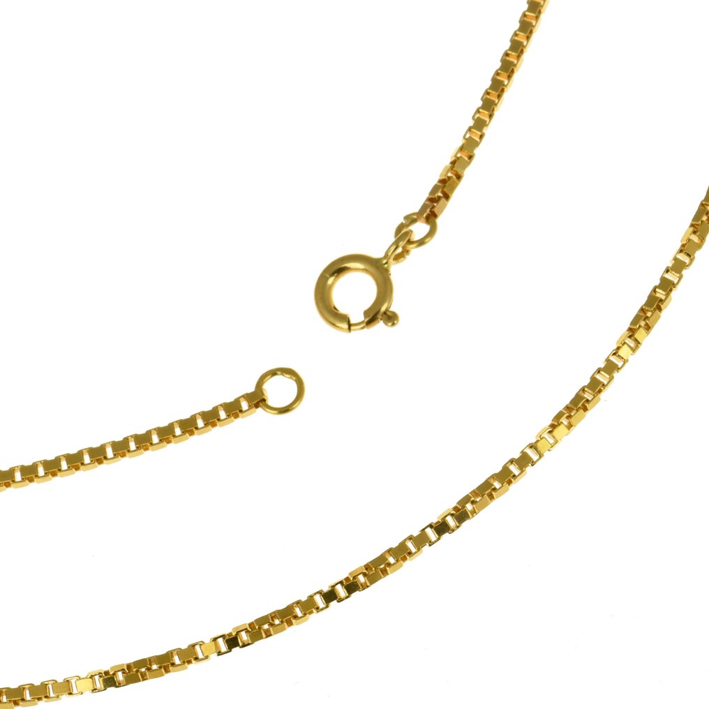 Chain bracelet - 18 kt. Yellow gold #1.1