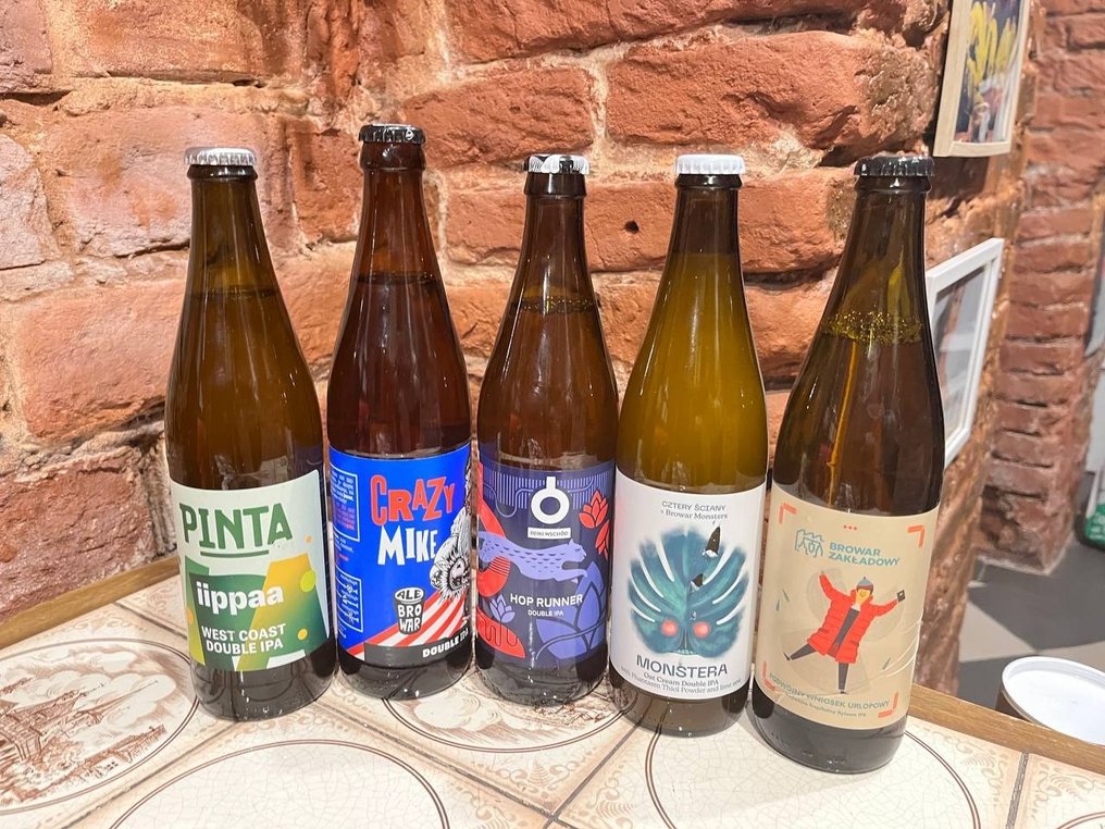 Various breweries - Colección API - 50 cl -   100 botellas  #1.2