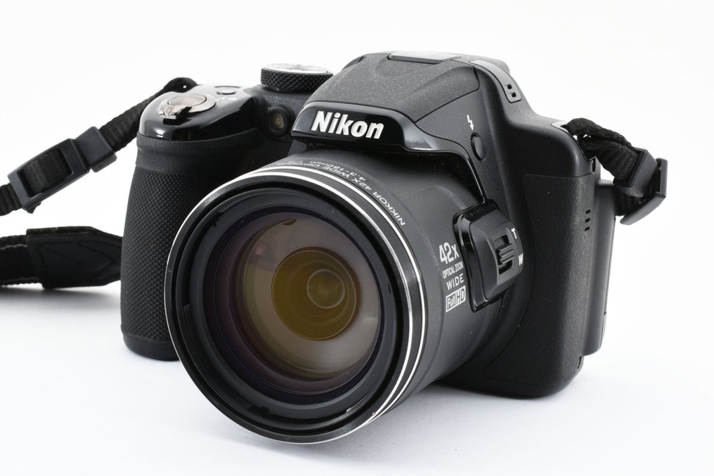 Nikon COOLPIX P520 18.1MP Digital Camera Black Digitális hibrid fényképezőgép #2.1