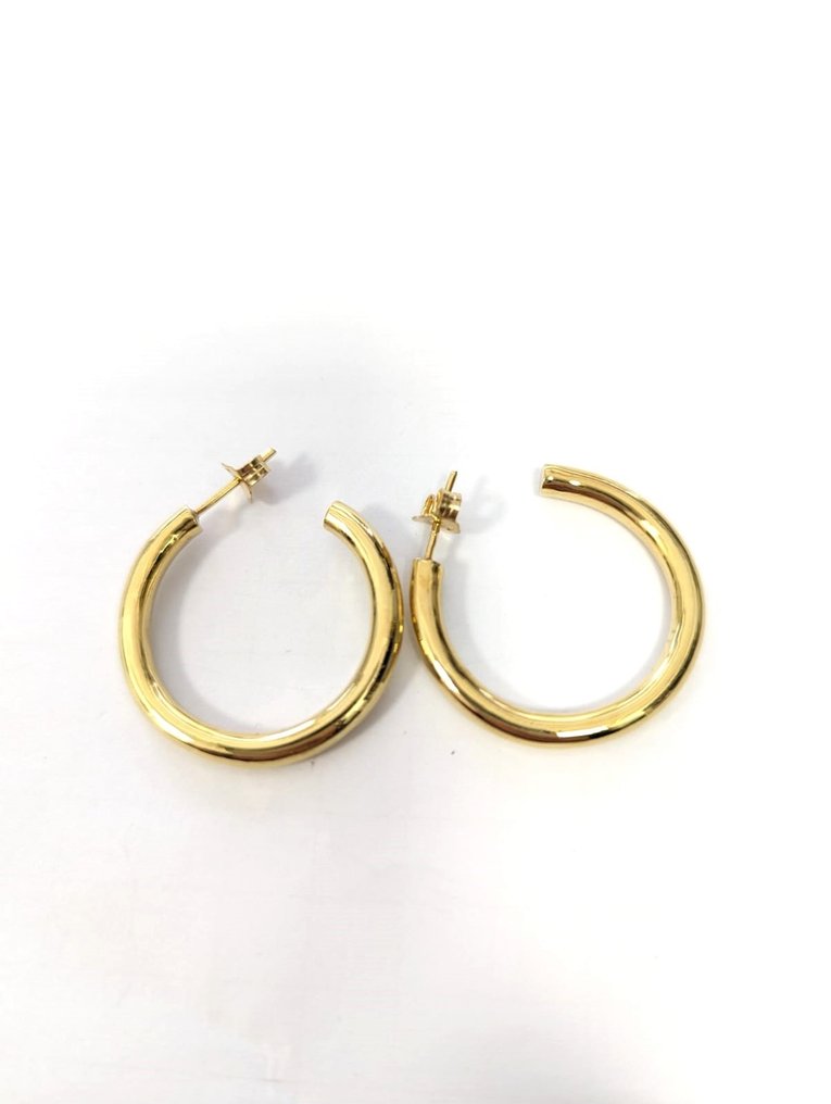 Earrings - 18 kt. Yellow gold #1.1