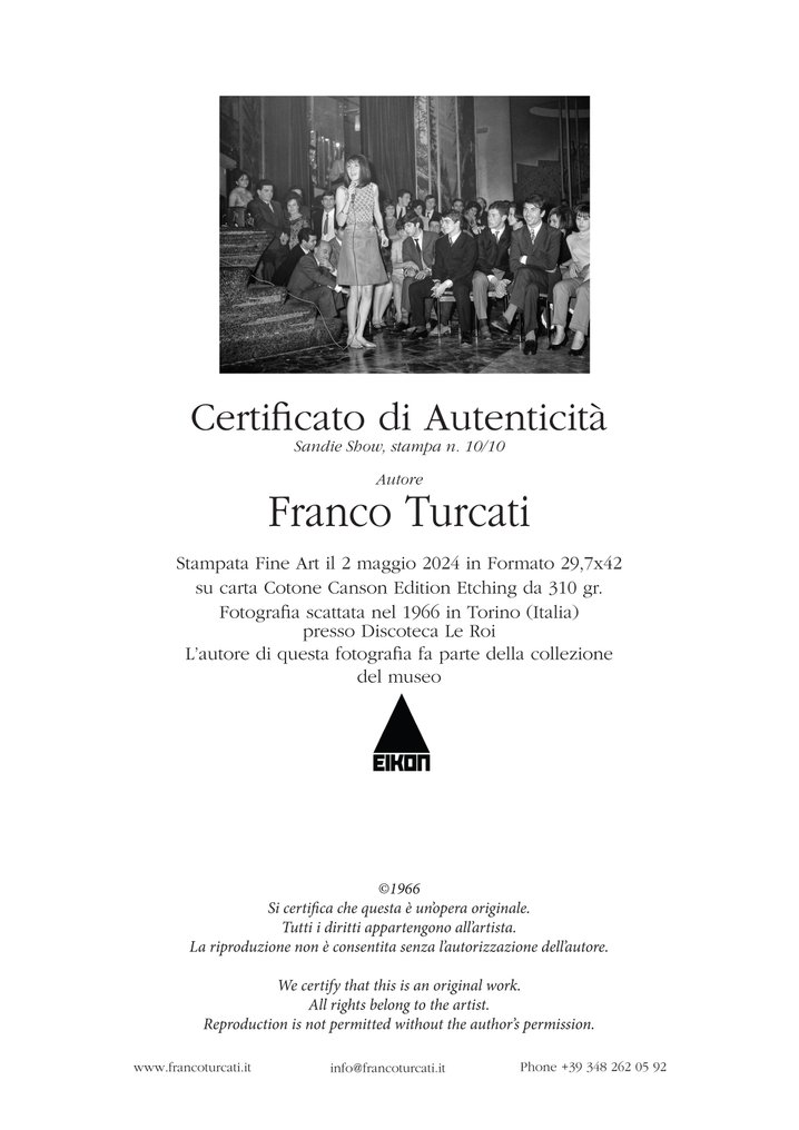 Franco Turcati (1940) - Sandie Show 1966 #2.1