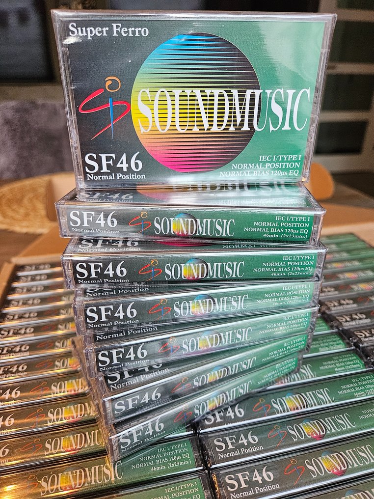 Sound Music - SF-46 - Tyhjä äänikasetti #1.1