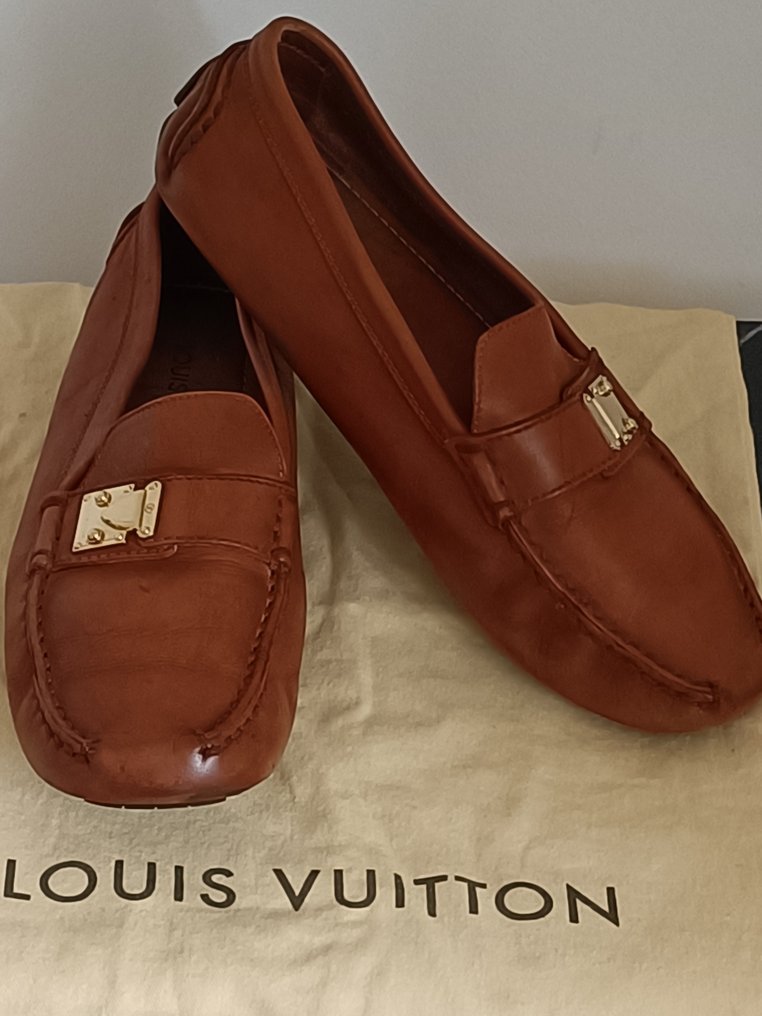 Louis Vuitton - Mokasiner - Størrelse: Shoes / EU 37 #1.1