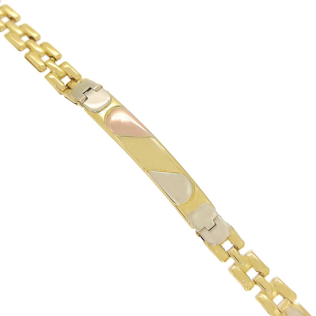 Bracelet - 18 carats Or blanc, Or jaune, Or rose #1.2