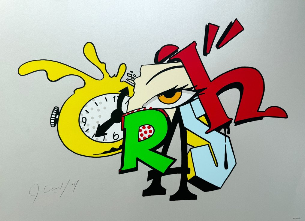 CRASH (John Matos) (1961) - Clock (silver edition) #1.0