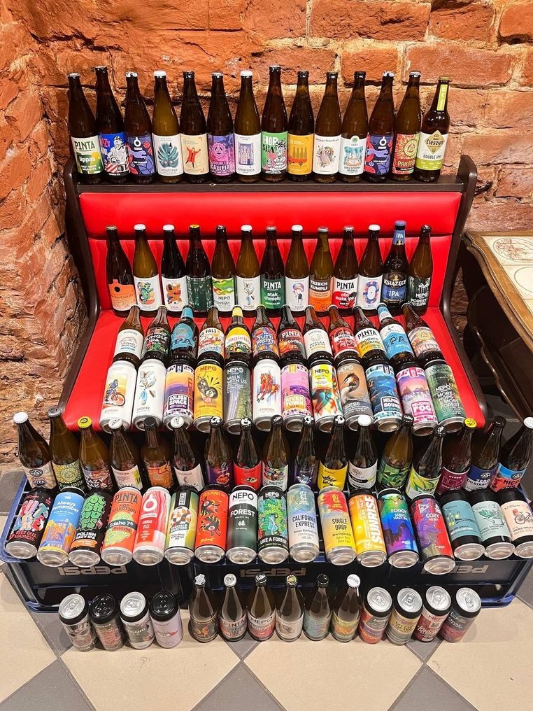 Various breweries - Colección API - 50 cl -   100 botellas  #1.1