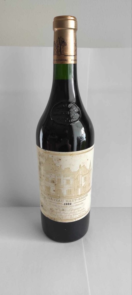 1992 Château Haut Brion - Pessac-Léognan 1er Grand Cru Classé - 1 Bottiglia (0,75 litri) #1.1