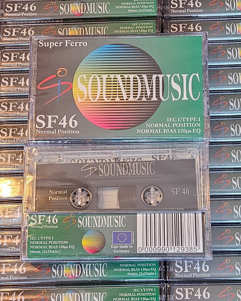 Sound Music - SF-46 - Tom ljudkassett #3.2