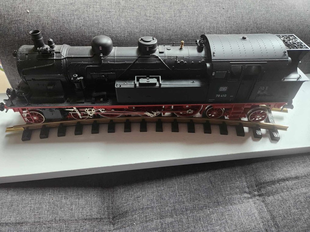 Märklin 1 - 55077 - Locomotive à vapeur avec tender (1) - BR 78 - DB #3.1