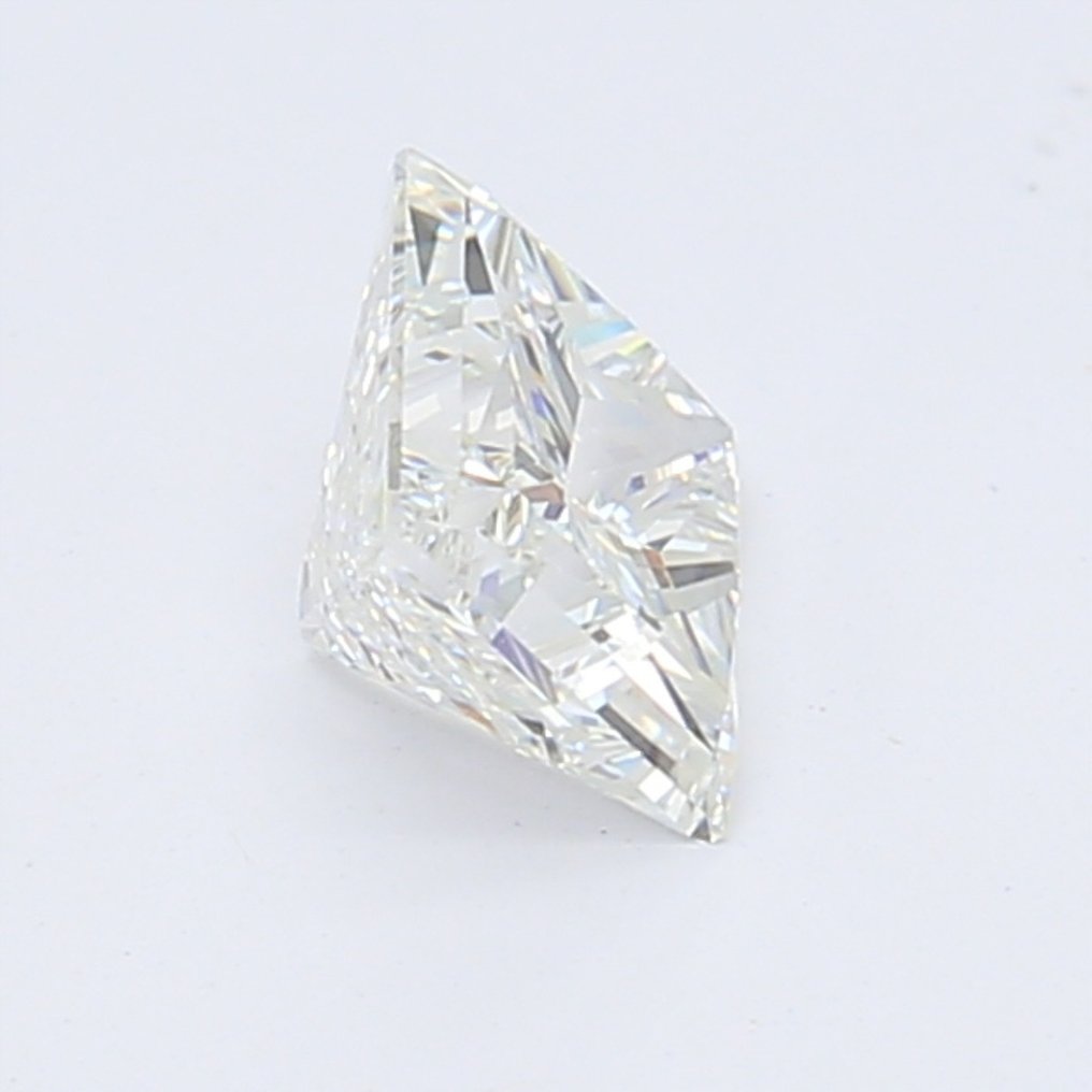 1 pcs Diamant  (Natürlich)  - 0.90 ct - Quadrat - F - VVS1 - Gemological Institute of America (GIA) #2.1