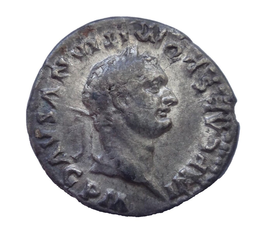 Romarriket. Domitian. AD 81-96. AR. Denarius Rome mint. #2.1