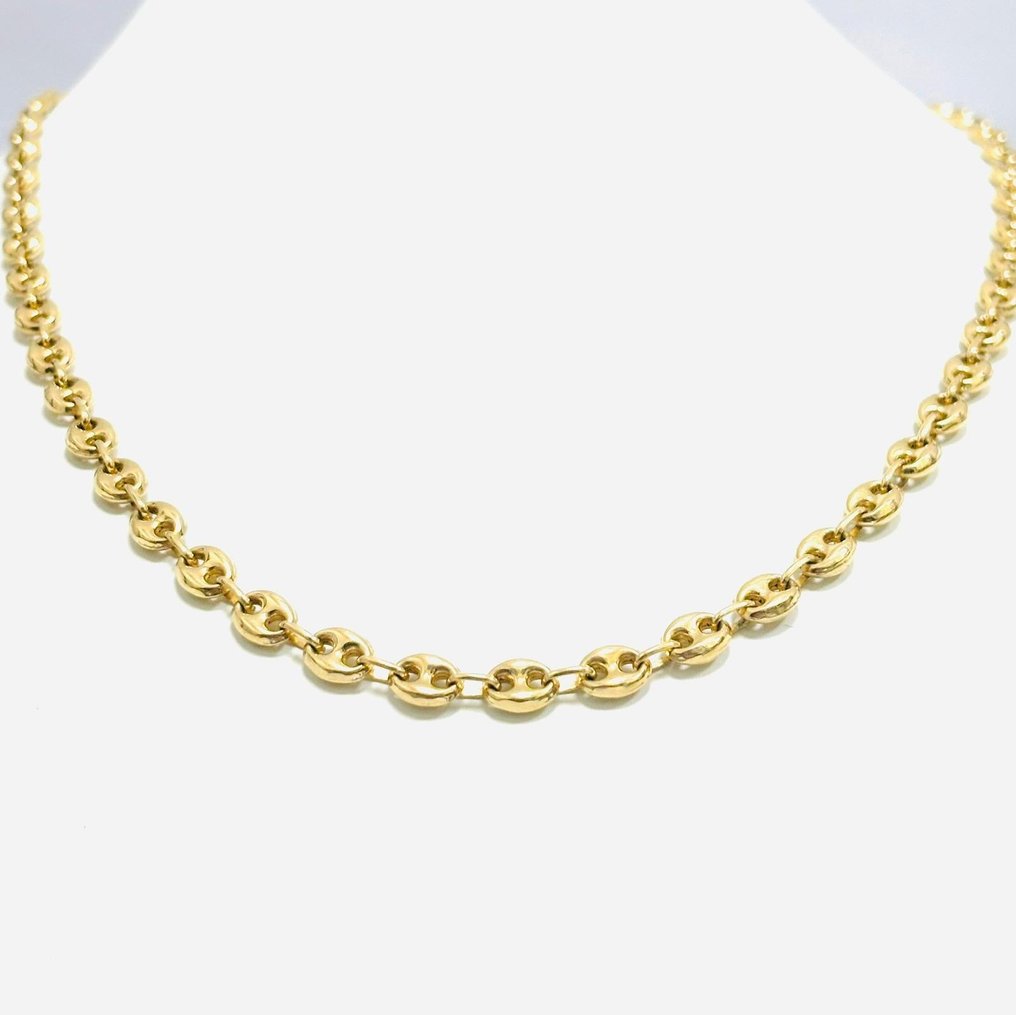Necklace - 18 kt. Yellow gold - Made in Italy #3.2