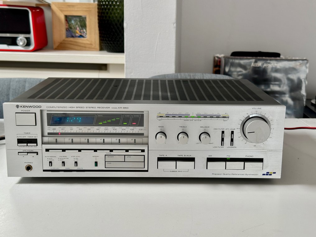 Kenwood - KR-850 - Stereo-Festkörper-Receiver #1.1
