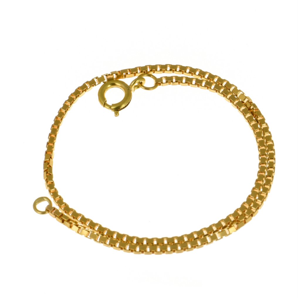 Chain bracelet - 18 kt. Yellow gold #2.1