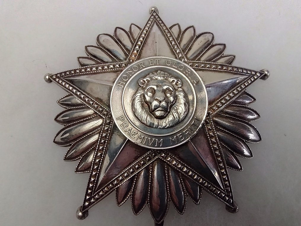 Paraguay - Medalje - The National Order of Merit of Paraguay #2.2