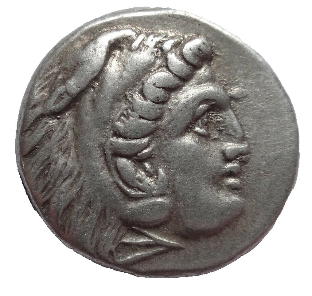 Griechenland (Antike). Kingdom of Macedon, Antigonos I Monophthalmos AR. Drachm #1.2