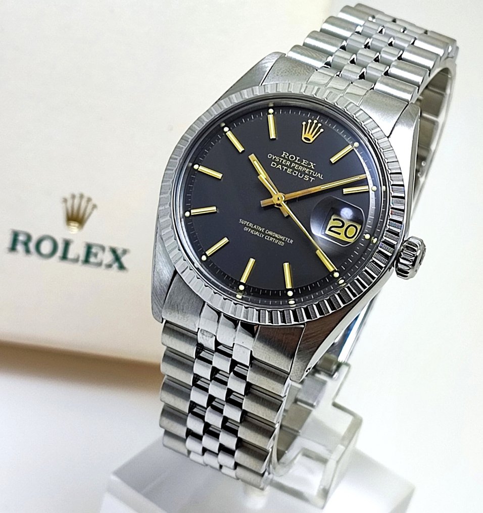 Rolex - Oyster Perpetual Datejust - Ref. 1603 - 男士 - 1978年 #1.1