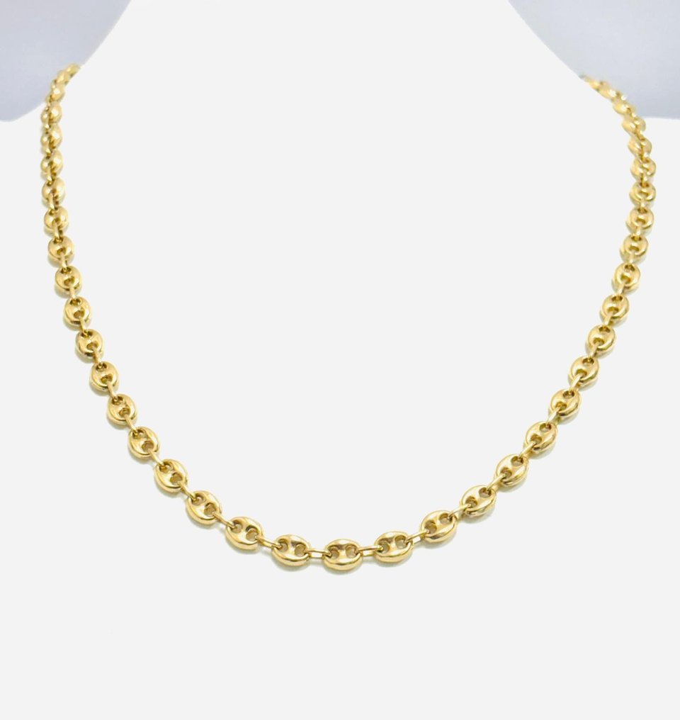 Necklace - 18 kt. Yellow gold - Made in Italy #3.1