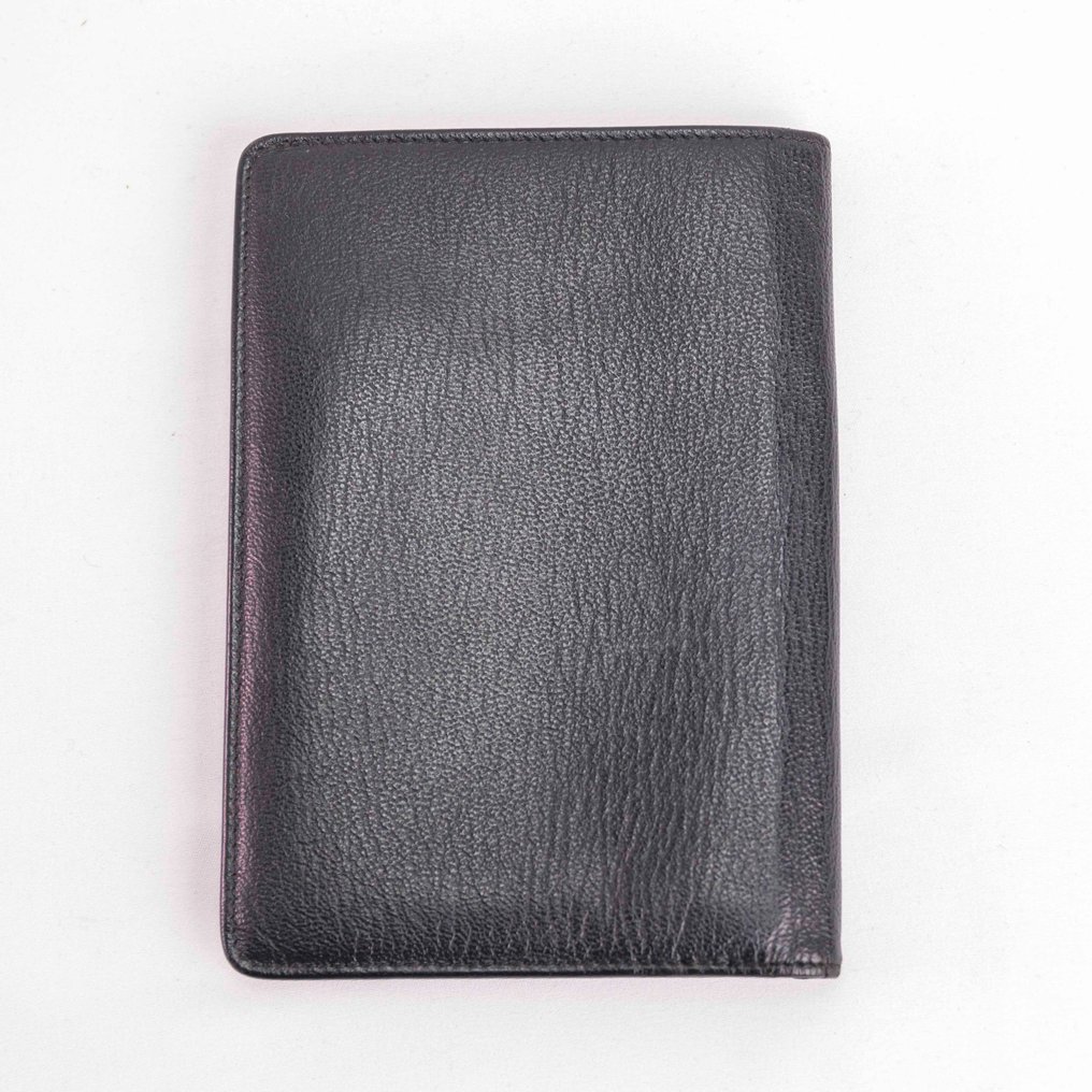Chanel - Vintage Black Bifold Wallet - Lompakko #2.1