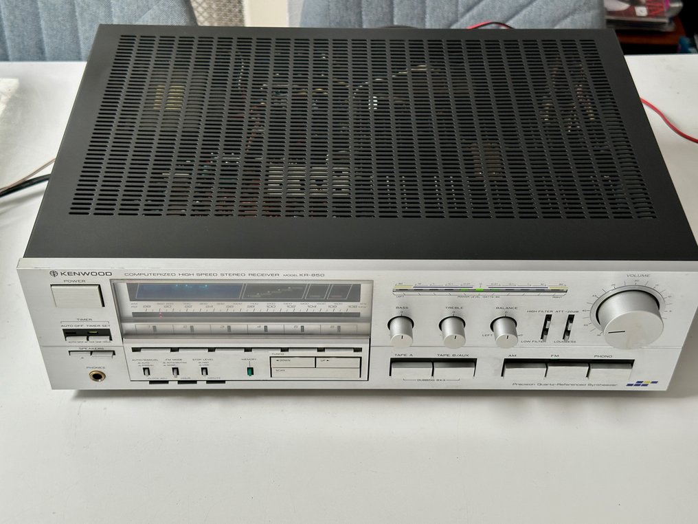 Kenwood - KR-850 - Solid state stereo receiver #3.1