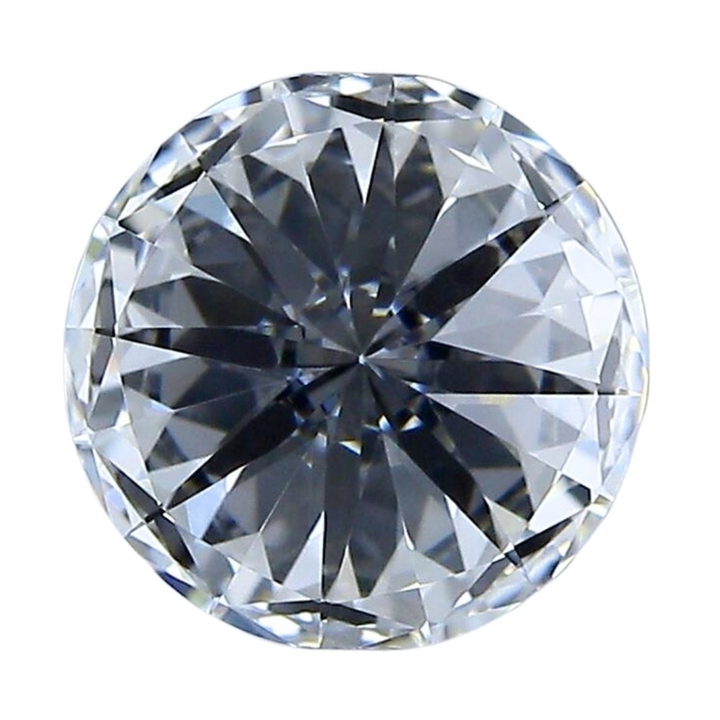1 pcs Diamante  (Natural)  - 1.09 ct - Redondo - D (incolor) - IF - Gemological Institute of America (GIA) - diamante lapidado ideal #3.2