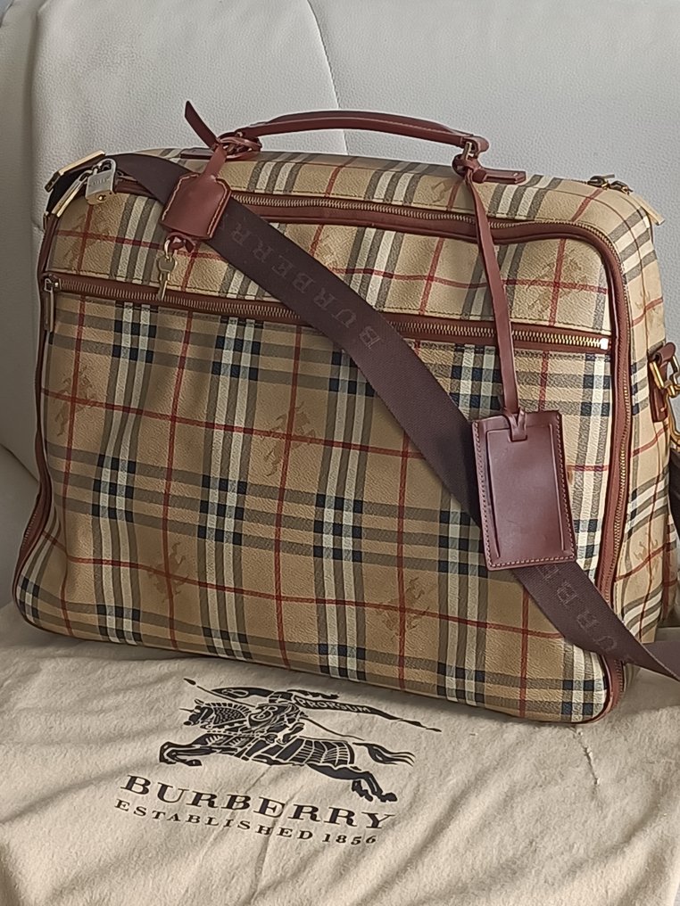 Burberry - mala viagem - Suitcase #1.1