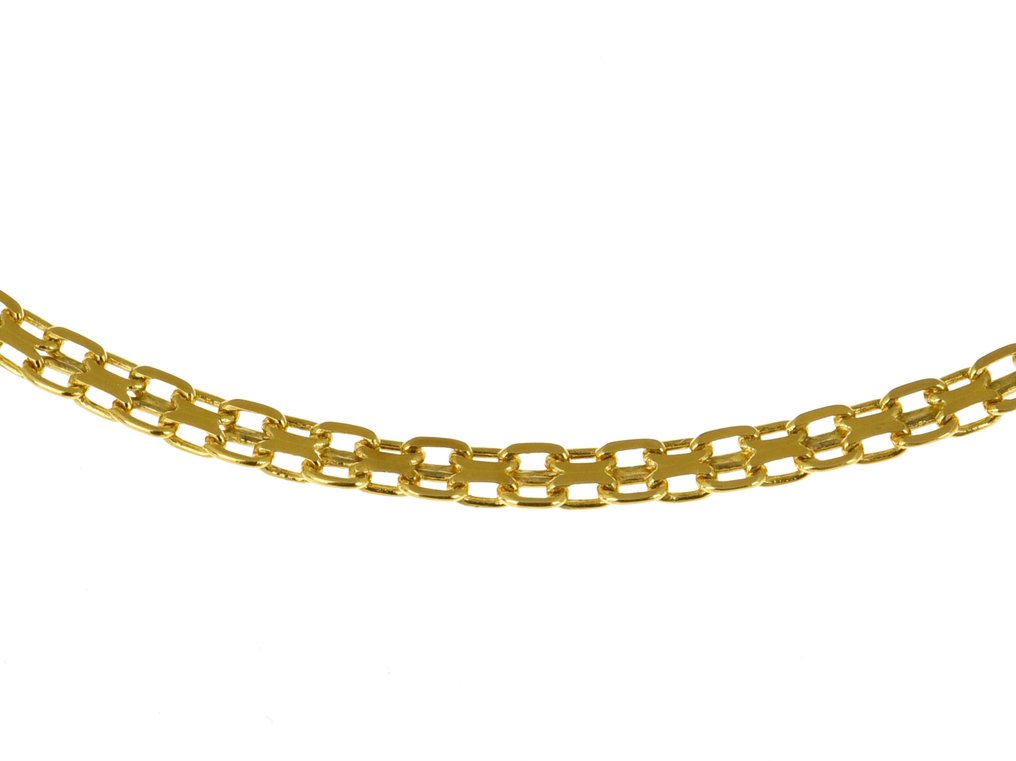 Chain bracelet - 18 kt. Yellow gold #3.1