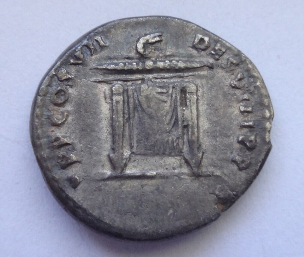 Romerska riket. Domitian. AD 81-96. AR. Denarius Rome mint. #3.1