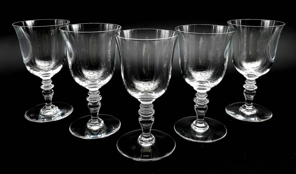Baccarat - Drinking service (5) - PROVENCE - Crystal - red wine glasses #2.2