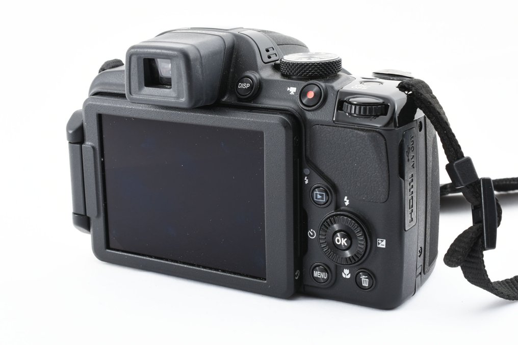 Nikon COOLPIX P520 18.1MP Digital Camera Black Fotocamera digitale ibrida #3.2