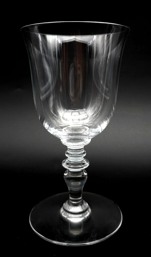 Baccarat - Conjunto de copos de bebidas diversas (6) - PROVENÇA - Cristal - taças de vinho branco #2.1