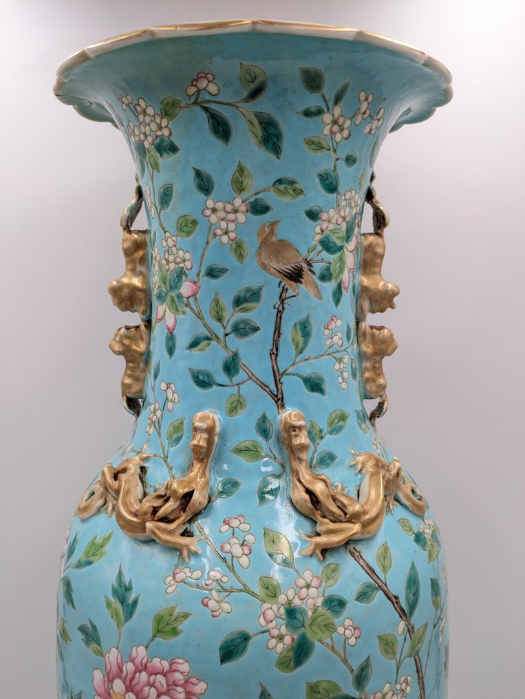 Vase - Porselen - Kina - Qing-dynastiet (1644 – 1911) #1.2