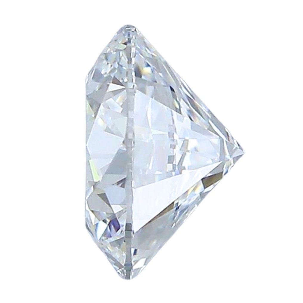 1 pcs Diamant  (Natürlich)  - 1.09 ct - Rund - D (farblos) - IF - Gemological Institute of America (GIA) - ideal geschliffener Diamant #1.2
