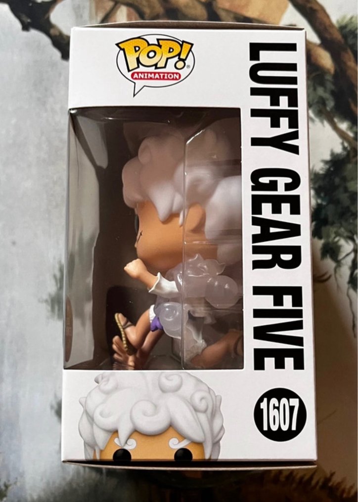 Funko  - Bambola One Piece #1607 Luffy Gear Five (CHASE) #1.2