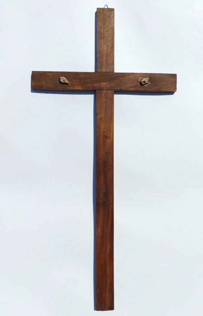  耶穌受難十字架像 - 木 - 1750-1800  #1.1